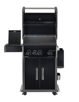 Rogue® 425 with Infrared Side Burner, Black Edition