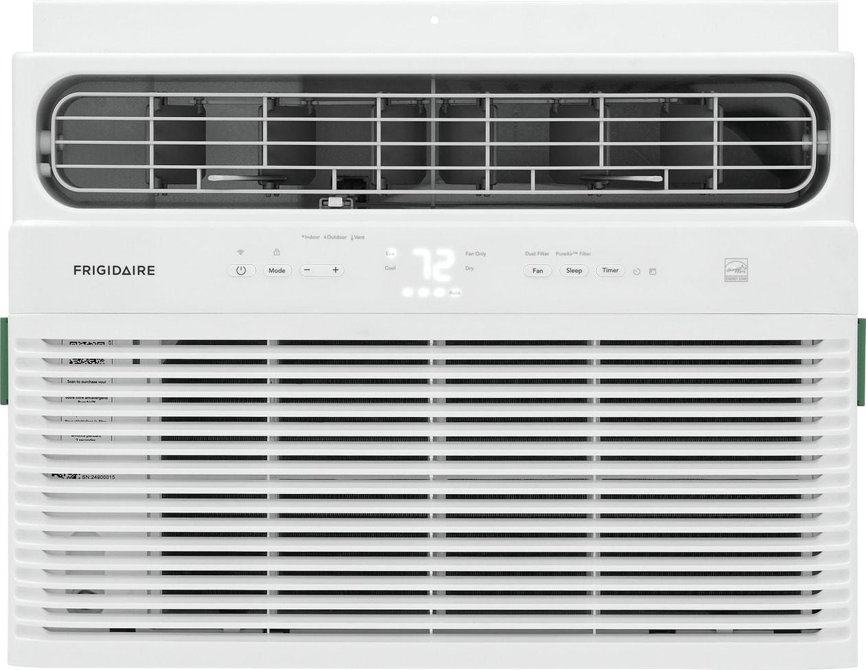 10,000 BTU Window Room Air Conditioner with Wi-Fi