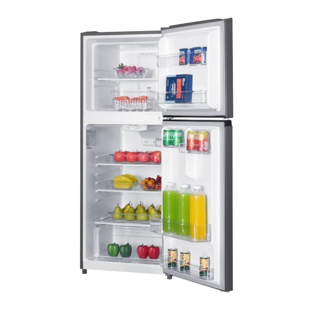Verona VEFTF2412RSL 24 inch Top Freezer Refrigerator with 12 cu. ft. Total Capacity, Reversible Doors, Recessed Handle, Energy Star (Stainless Steel Look)