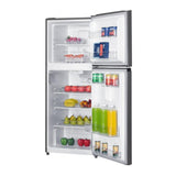 Verona VEFTF2412RSL 24 inch Top Freezer Refrigerator with 12 cu. ft. Total Capacity, Reversible Doors, Recessed Handle, Energy Star (Stainless Steel Look)