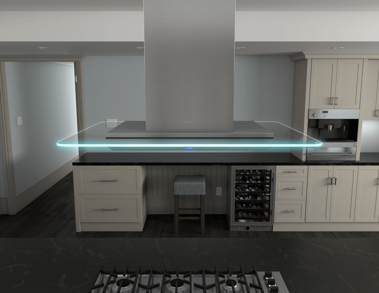 Verona, Is., 42" SS+Glass, 715 CFM, DCBL, ACT