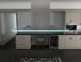 Verona, Is., 42" SS+Glass, 715 CFM, DCBL, ACT