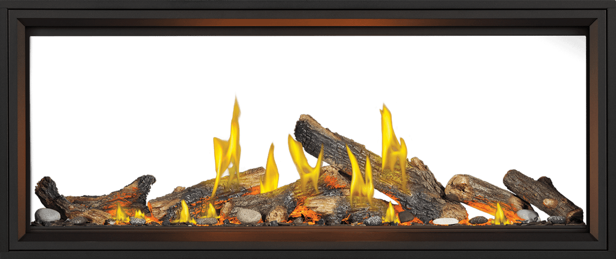 Tall Linear Vector? 62 See Through with Luminous Logs with Luminous Logs