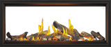 Tall Linear Vector? 62 See Through with Luminous Logs with Luminous Logs