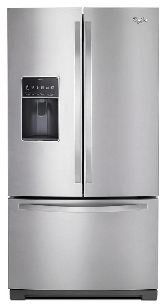 36-inch Wide French Door Bottom Freezer Refrigerator with Dual Icemakers - 27 cu. ft.