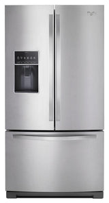 36-inch Wide French Door Bottom Freezer Refrigerator with Dual Icemakers - 27 cu. ft.