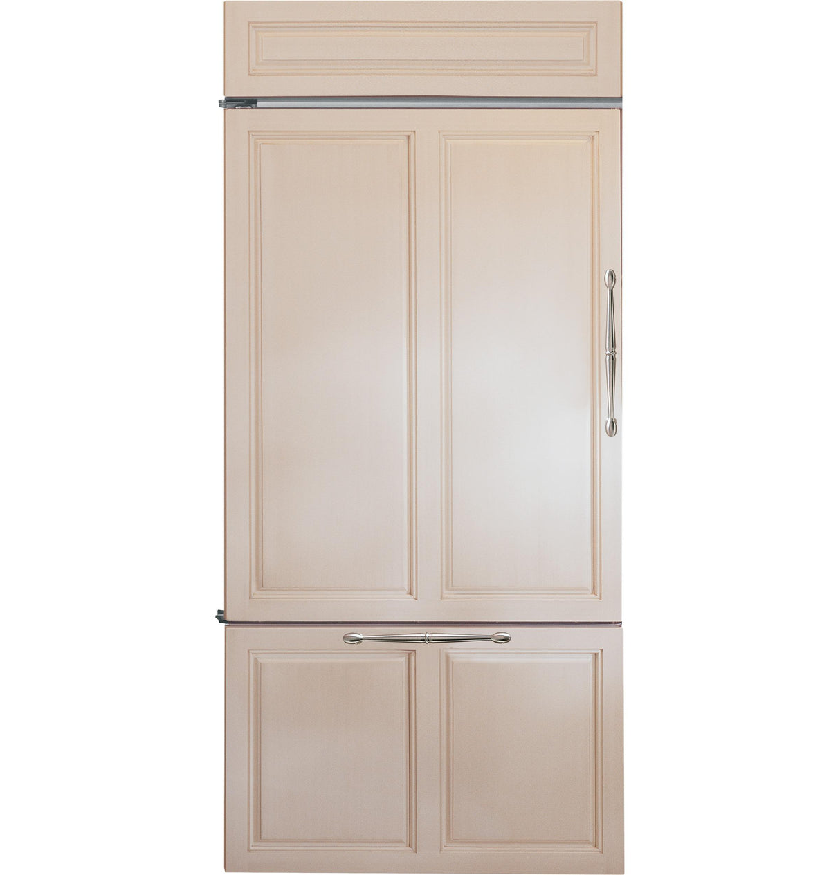Monogram 36" Panel-Ready Built-In Bottom-Freezer Refrigerator - Left Hinge