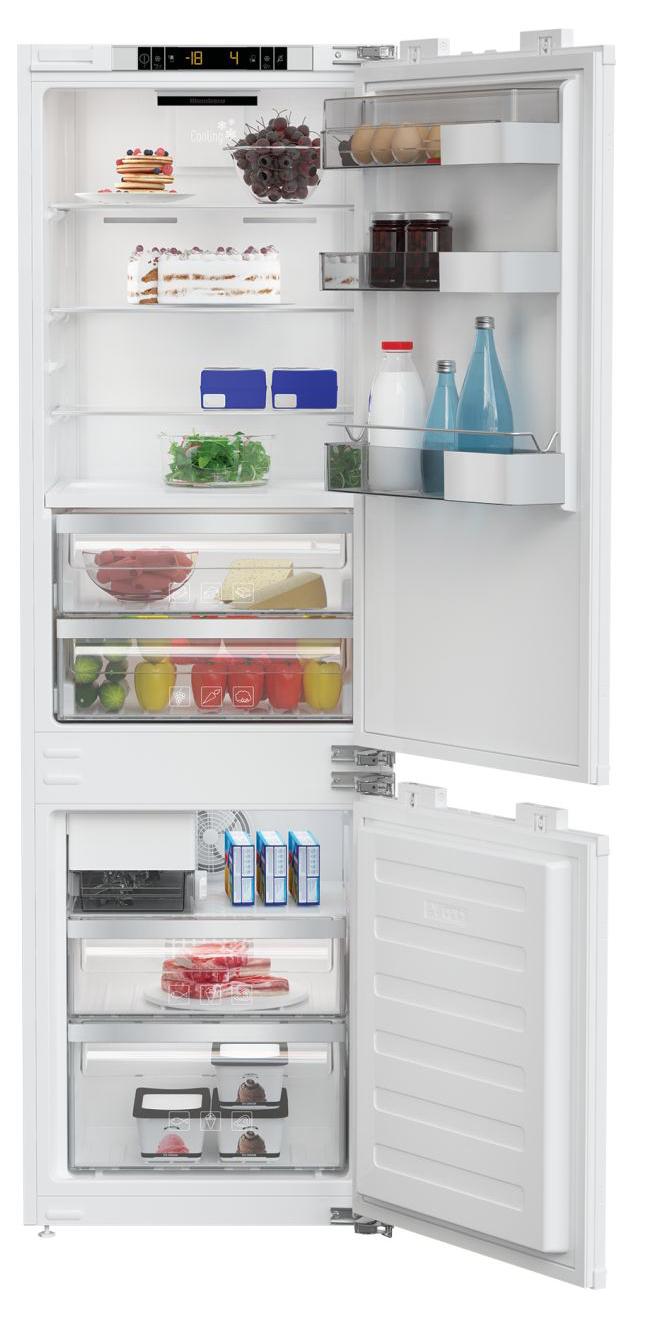 22in 10.5 cuft fully integrated fridge with auto ice maker