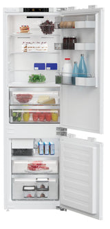 22in 10.5 cuft fully integrated fridge with auto ice maker