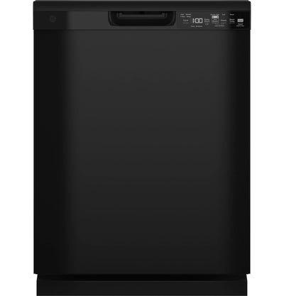 GE® ENERGY STAR® Front Control with Plastic Interior Dishwasher with Sanitize Cycle & Dry Boost