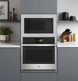 GE Profile™ Series 2.2 Cu. Ft. Built-In Sensor Microwave Oven