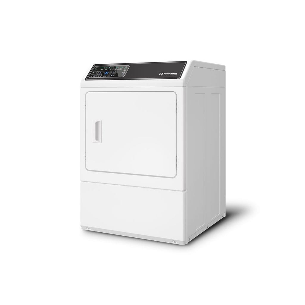 DF7 White Electric Dryer with Front Control  5-Year Warranty