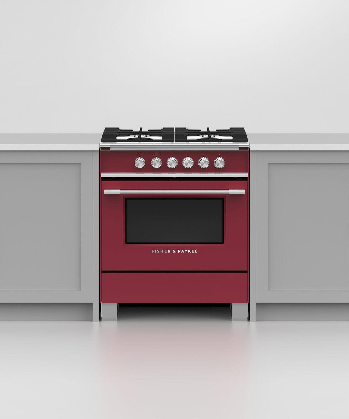 30" Series 7 Classic 4 Burner Gas Range
