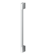 Professional Round Flush Handle for Integrated Refrigerator Freezer, 24"