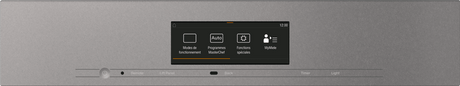 DGC 7840 AM Graphite grey - 24" Compact Combi-Steam Oven XL for steam cooking, baking, roasting with roast probe + menu cooking.