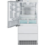 Built-In Refrigerator/Freezer 36", Ice Maker, BioFresh, Left Hinge
