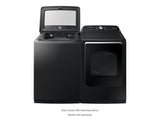 7.4 cu. ft. Gas Dryer with Steam Sanitize+ in Black Stainless Steel