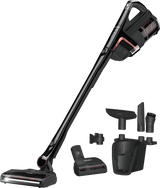 Triflex HX2 Cat & Dog Obsidian black - Cordless stick vacuum cleaner Consistently high suction power  60 min runtime  incl. pet hair brush