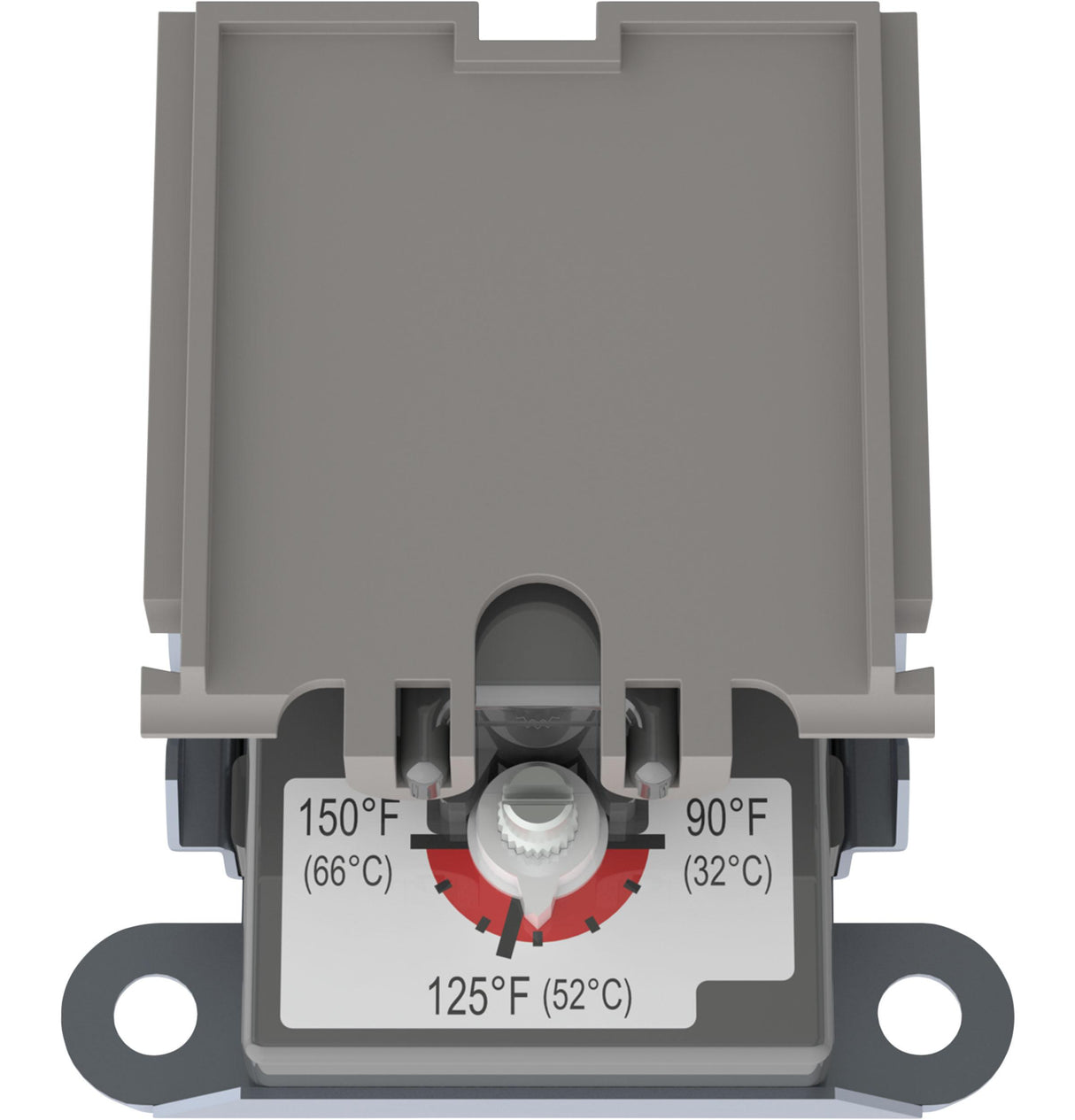 GE® 36 Gallon Top Port Lowboy Electric Water Heater