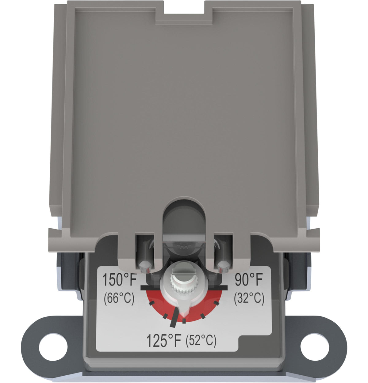 GE® 26 Gallon Top Port Lowboy Electric Water Heater