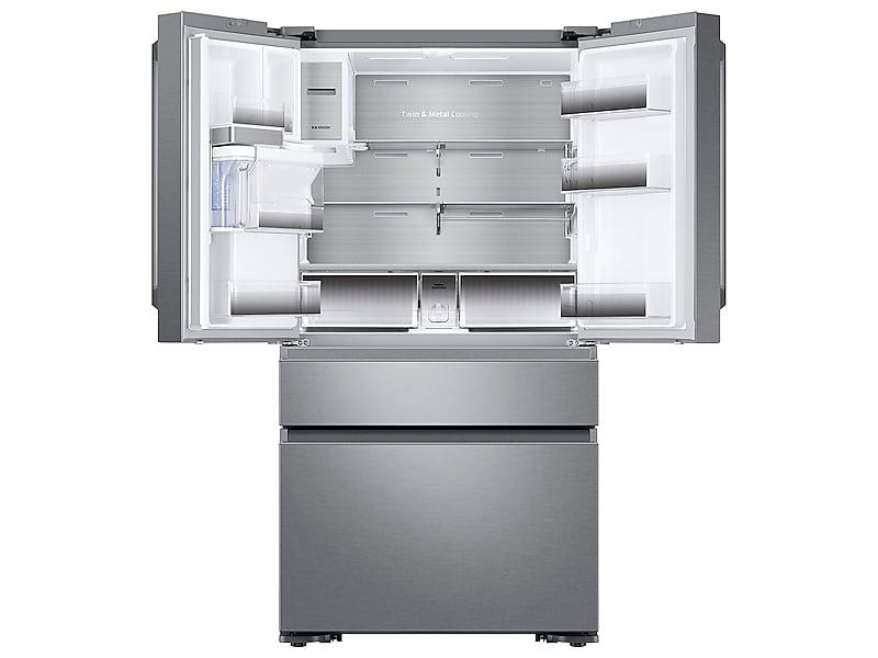 22 cu. ft. Family Hub™ Counter Depth 4-Door French Door Refrigerator in Stainless Steel