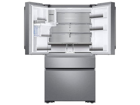 22 cu. ft. Family Hub™ Counter Depth 4-Door French Door Refrigerator in Stainless Steel