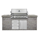 Built-In Prestige PRO 665 with Infrared Rear Burner