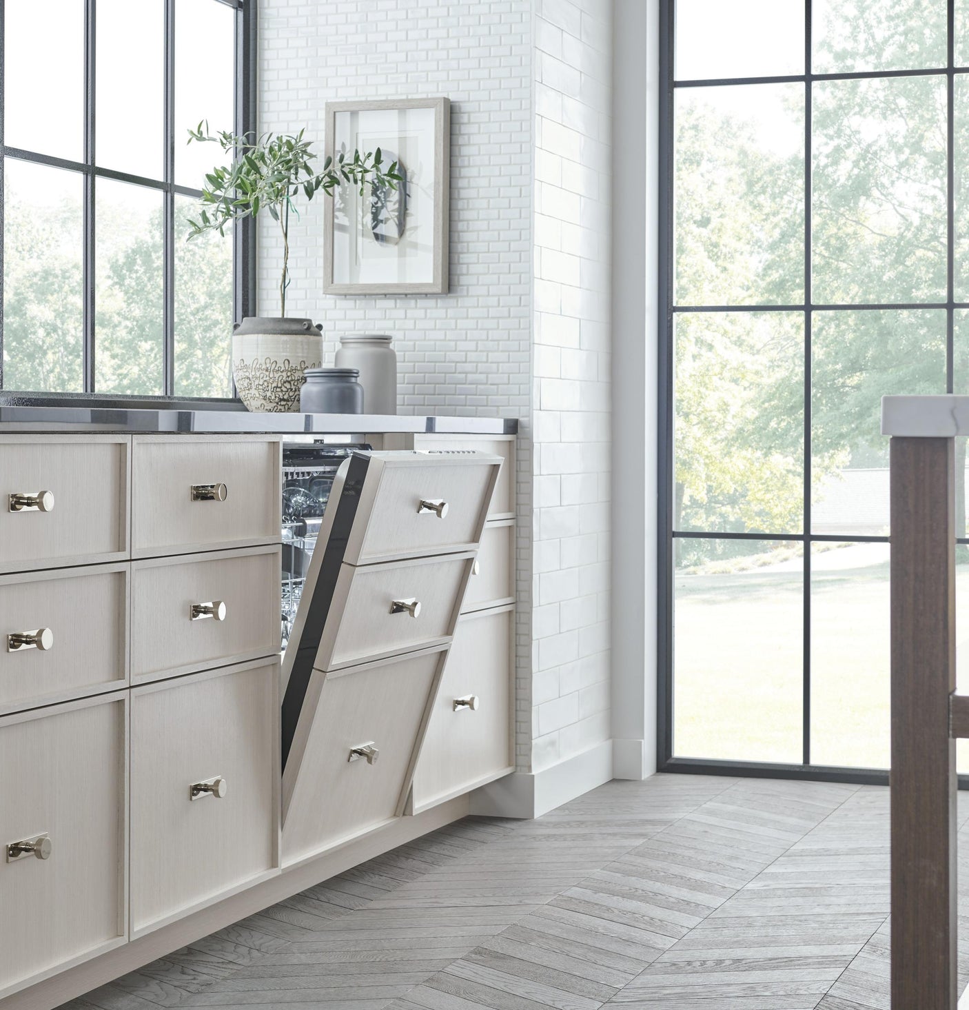 Monogram 24" Panel-Ready Fully Integrated Dishwasher
