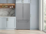 Bespoke AI 3-Door French Door Zero Clearance Fit  In-Door Tall Dispenser  25 cu.ft.