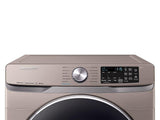 7.5 cu. ft. Smart Electric Dryer with Steam Sanitize+ in Champagne