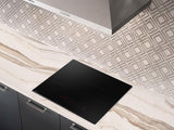 30" Induction Cooktop with Anti-Scratch Matte Glass and Sync Burners in Black