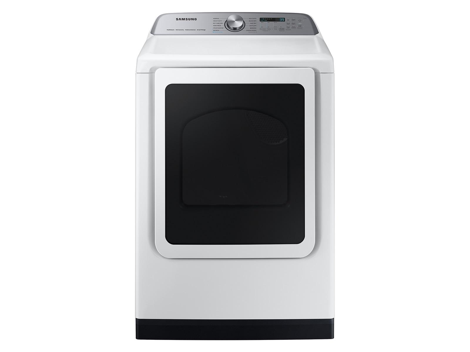 7.4 cu. ft. Smart Gas Dryer with Steam Sanitize+ in White