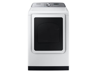 7.4 cu. ft. Smart Gas Dryer with Steam Sanitize+ in White