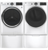 GE® ENERGY STAR® 7.8 cu. ft. Capacity Smart Front Load Gas Dryer with Steam and Sanitize Cycle