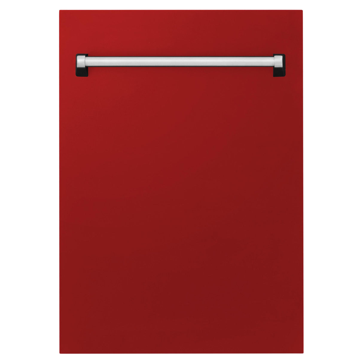 ZLINE 18" Tallac Series 3rd Rack Top Control Dishwasher with Traditional Handle, 51dBa [Color: Red Gloss]
