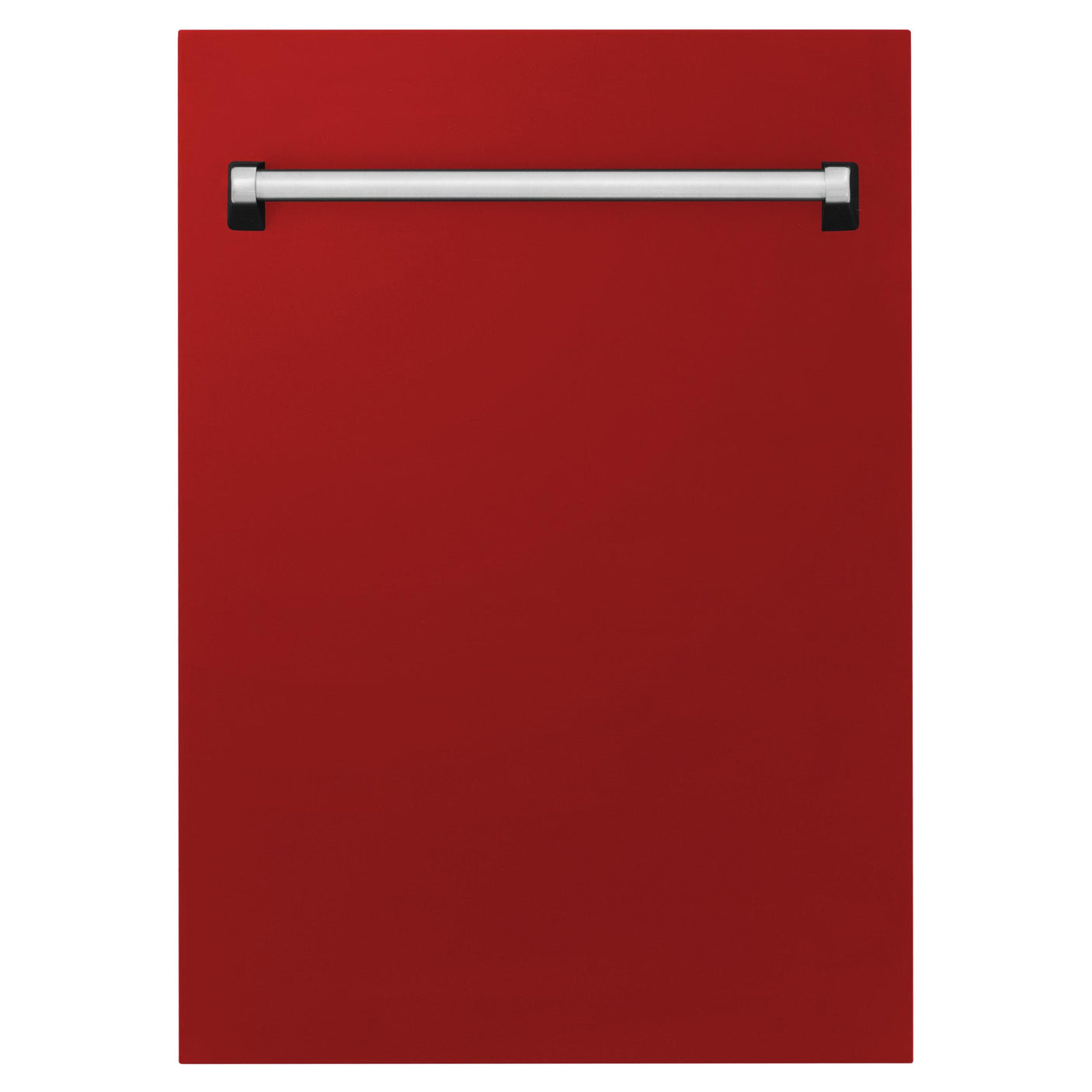 ZLINE 18" Tallac Series 3rd Rack Top Control Dishwasher with Traditional Handle, 51dBa [Color: Red Gloss]