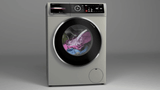 800 Series Compact Washer , Pearl Steel