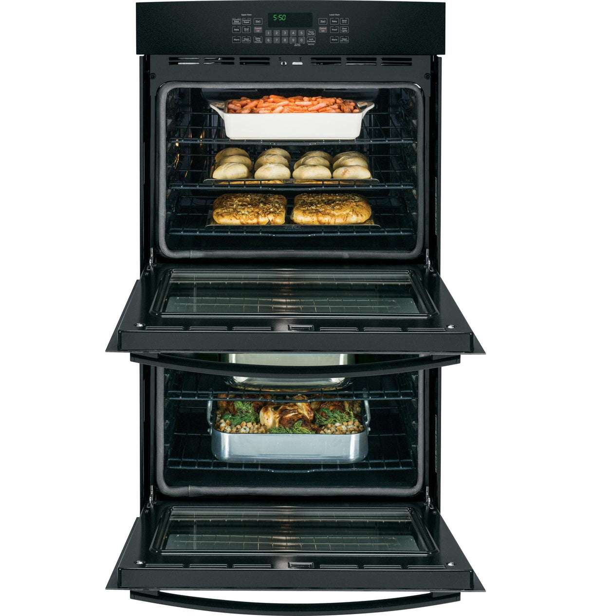 GE® 30" Built-In Double Wall Oven with Convection