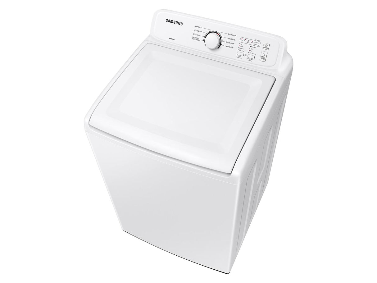 Top Load Washer Vibration Reduction  Extra High Water Level  4.1 cu.ft.