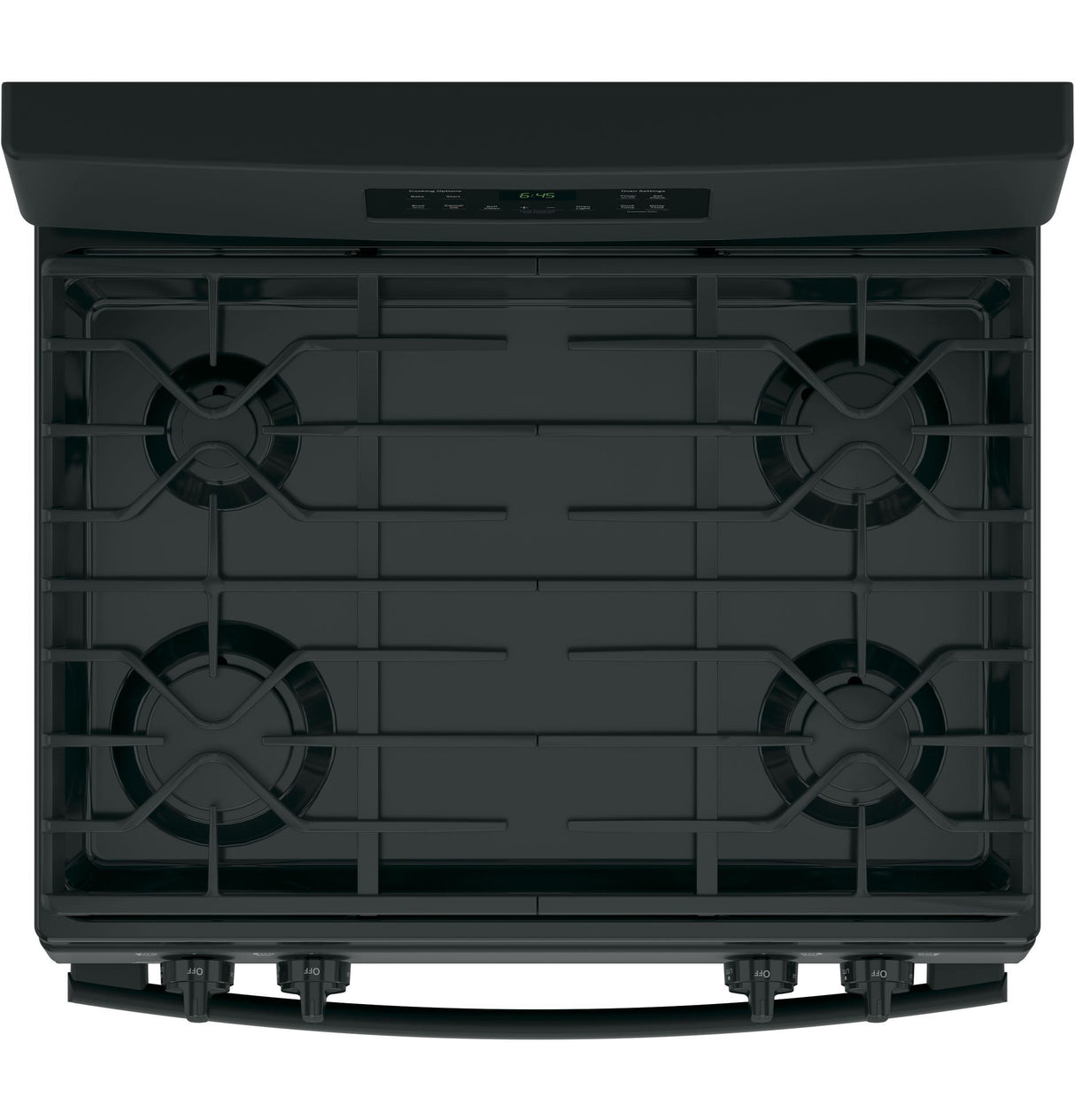 GE® 30" Free-Standing Gas Range