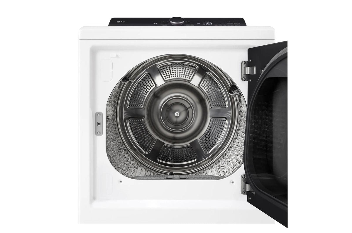 7.3 cu. ft. Ultra Large Capacity Smart Rear Control Ventless Dryer with Dual Inverter Heat Pump Technology and Inverter Direct Drive Motor System