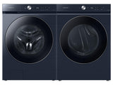 Bespoke 7.6 cu. ft. Ultra Capacity Gas Dryer with AI Optimal Dry and Super Speed Dry in Brushed Navy