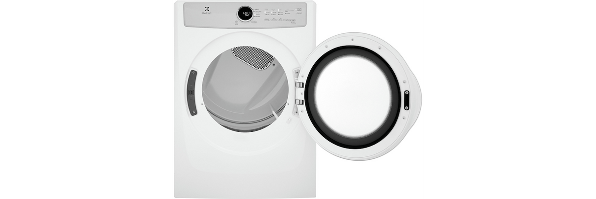 Front Load Electric Dryer with 5 cycles - 8.0 Cu. Ft.