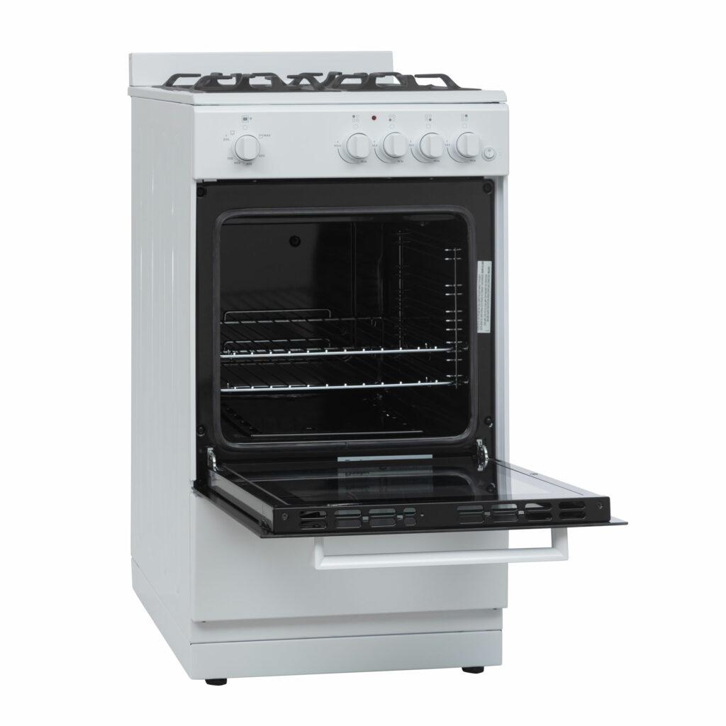 Danby 20" Wide Gas Range in White