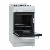 Danby 20" Wide Gas Range in White
