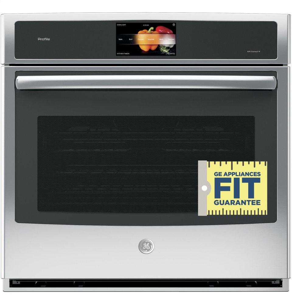 GE Profile™ Series 30" Built-In Single Convection Wall Oven