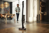 Triflex HX2 Cat & Dog Obsidian black - Cordless stick vacuum cleaner Consistently high suction power  60 min runtime  incl. pet hair brush