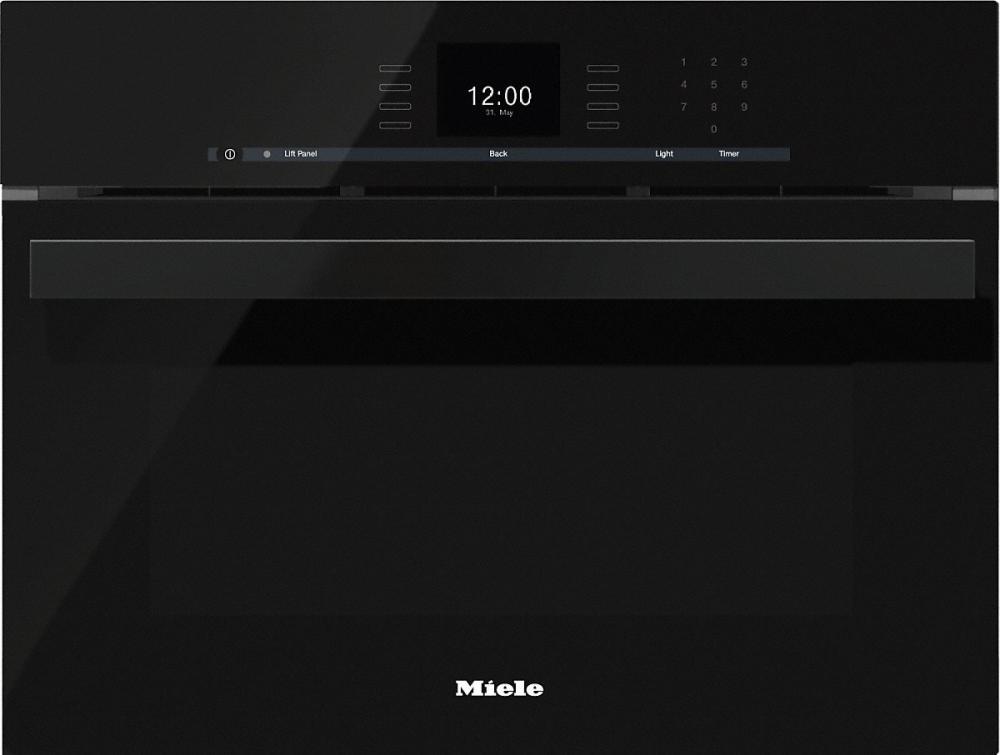 DGC 6600 24 Inch Combination Steam Oven XL combines two cooking techniques - steam and convection.