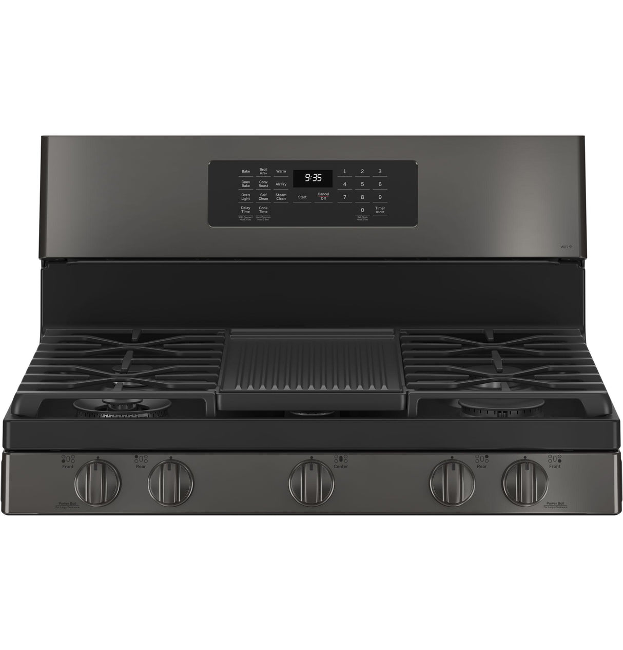 GE Profile™ Smart 30" Free-Standing Self Clean Gas Range with No Preheat Air Fry