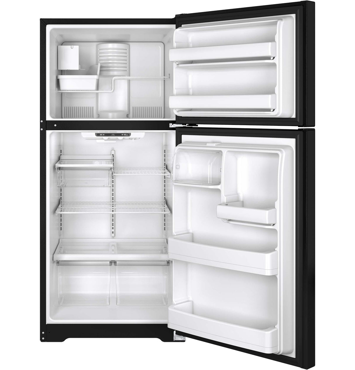 GE® ENERGY STAR® 18.2 Cu. Ft. Top-Freezer Refrigerator